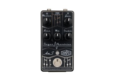 TAMPCO Pedals and Amplifiers Singer Overdrive MkII