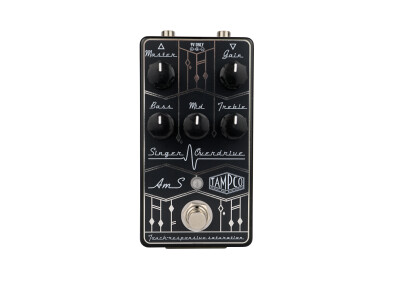 TAMPCO Pedals and Amplifiers Singer Overdrive MkII