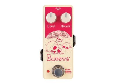 EarthQuaker Devices Barrows Fuzz Attacker
