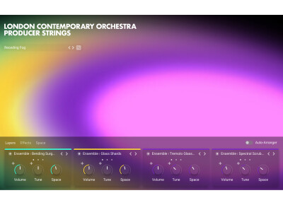 Native Instruments London Contemporary Orchestra Producer Strings