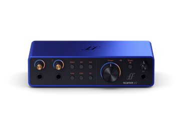 Focusrite Scarlett 2i2 Anniversary Edition