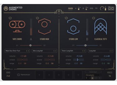 UVI Augmented Choirs