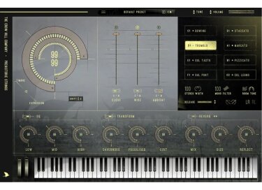 The Crow Hill Company Prehistoric Strings