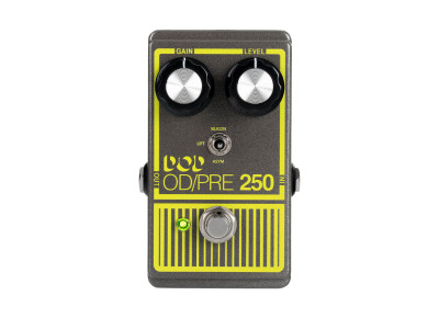 DOD Overdrive Preamp 250-X