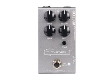 Citadel Electronics Vector (hybrid octave fuzz)