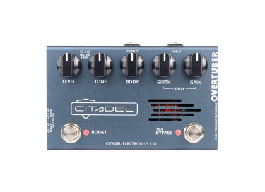 Citadel Electronics Overtuber (high-voltage overdrive)
