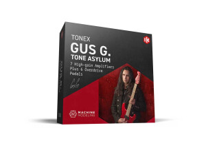 IK Multimedia ToneX - Gus G. Tone Asylum