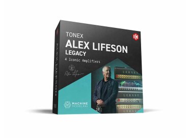 IK Multimedia ToneX - Alex Lifeson Legacy