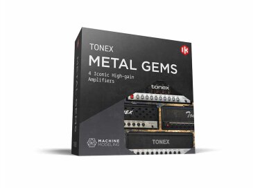 IK Multimedia ToneX - Metal Gems