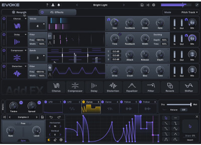 Minimal Audio Evoke