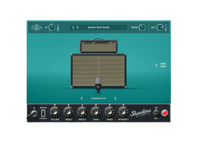 Universal Audio UAD Showtime '64 Tube Amp