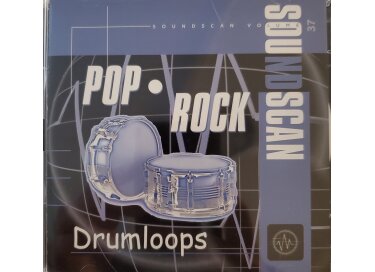 Soundscan 37 Pop Rock drumloops