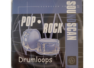 Soundscan 37 Pop Rock drumloops