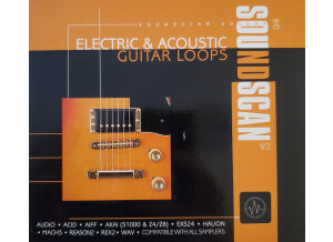 Soundscan 04 Electric & Acoustic Guitar loops