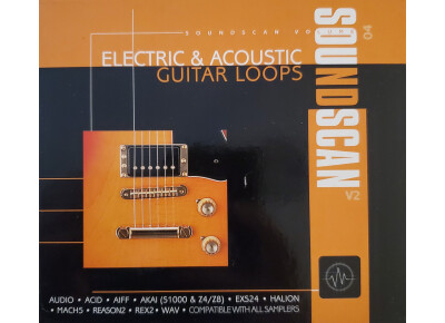 Soundscan 04 Electric & Acoustic Guitar loops