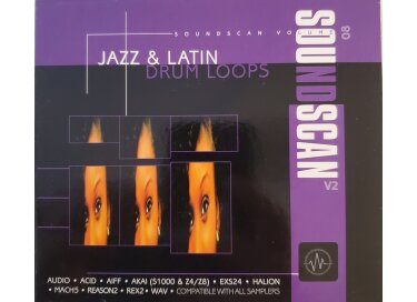 Soundscan 08 Latin & Drums drumloops