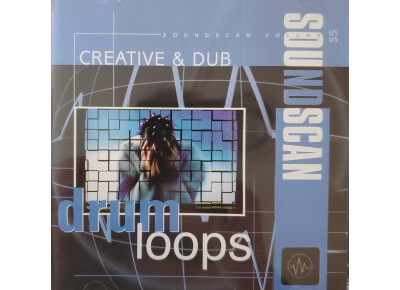 Soundscan 55 Creative & Dub drumloops