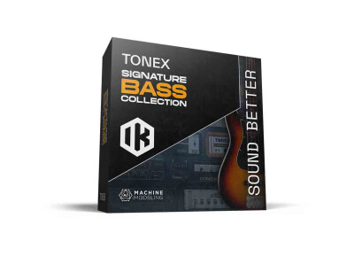 IK Multimedia ToneX - Signature Bass Collection