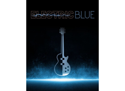 Indiginus Electric Blue