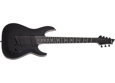 Schecter C-7 MS SLS Elite Evil Twin
