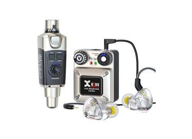 Xvive U45T9 Complete System + T9 In-Ears