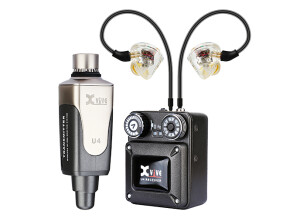 Xvive U4T9 Complete System + T9 In-Ears