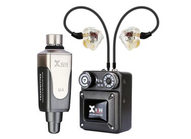 Xvive U4T9 Complete System + T9 In-Ears
