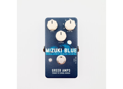 Greer Amplification Mizuki Blue
