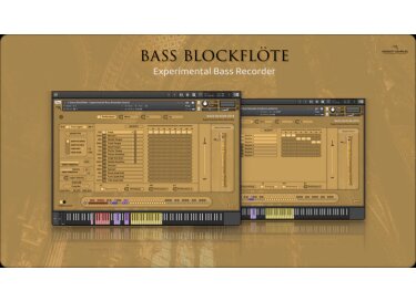Insanity Samples Bass Blockflote