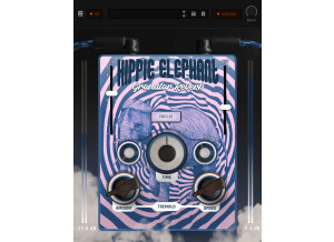 Safari Pedals Hippie Elephant