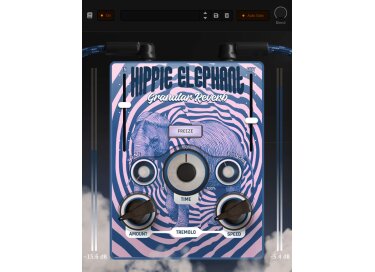 Safari Audio Hippie Elephant