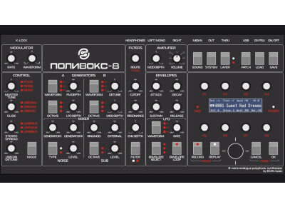 Elta Music Polyvox 8