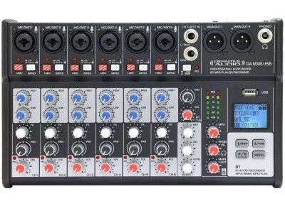 Definitive Audio DA MX8 USB