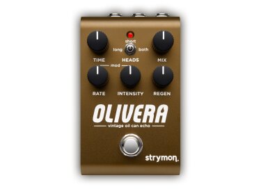 Strymon Olivera Vintage Oil Can Echo
