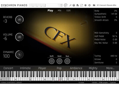 VSL (Vienna Symphonic Library) Yamaha CFX Essentials