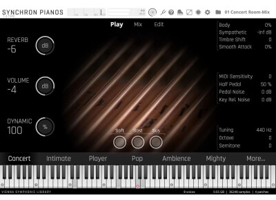 VSL (Vienna Symphonic Library) Bösendorfer Imperial Essentials