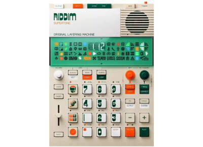 Teenage Engineering EP-40 Riddim Supertone