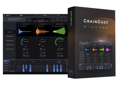 Sound Particles GrainDust