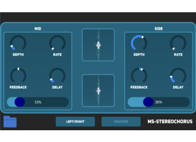 23DSP MS StereoChorus