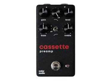 Color Audio cassette preamp