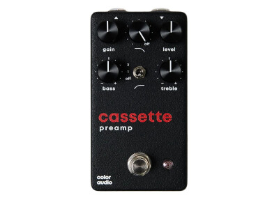 Color Audio cassette preamp