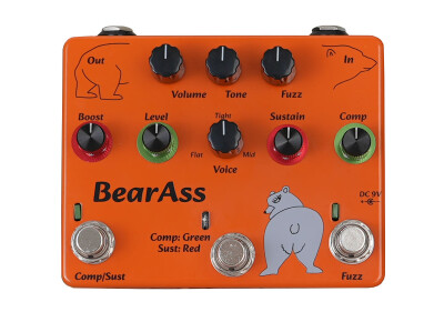 LiberaToe BearAss (dual)