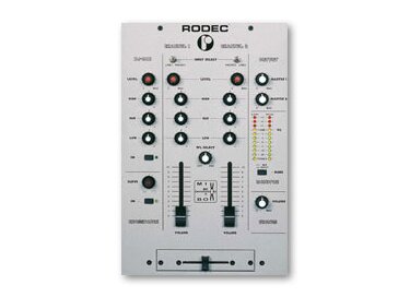 Rodec MixBox MKII Silver Grey
