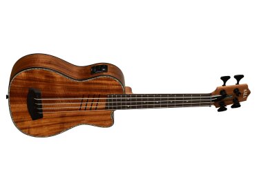 Kala Hutch Hutchinson Signature Solid Hawaiian Koa Top U•BASS