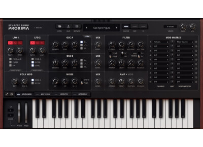 Synapse Audio Proxima