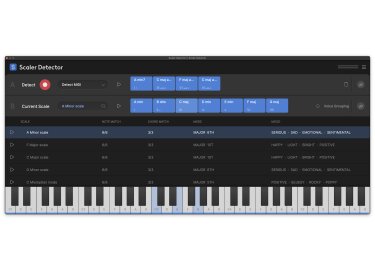 Scaler Music Scaler Detector