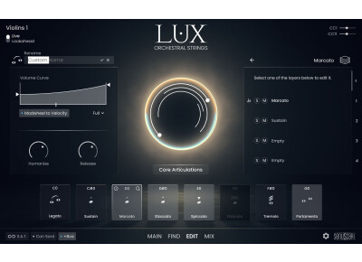Sonuscore Lux Orchestral Strings