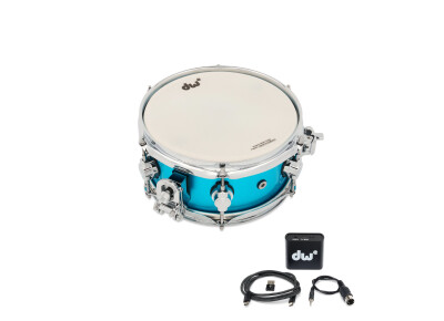 DW Drums DWe Side Snare Bundle 5x10''