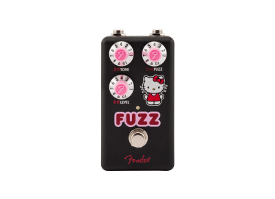 Fender Hello Kitty Fuzz Black
