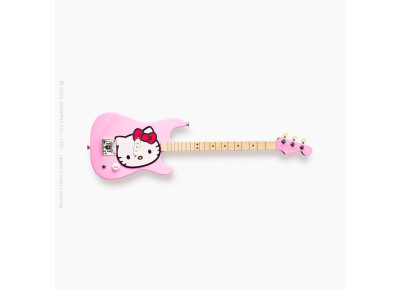 Loog Guitars fender x loog hello kitty Stratocaster